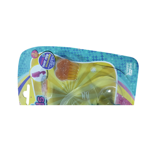 Happy Line Cutie Friends 3 inches Tiny Friend Set New - Picture 7 of 8